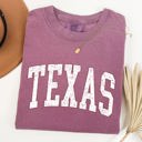 XXXL Berry Red Texas Football Game Day Tailgate Spirit for State University and College Fans Comfort Colors Tee