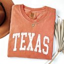 Large Yam Texas Football Game Day Tailgate Spirit for State University and College Fans Comfort Colors Tee