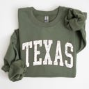  Texas Football Game Day Tailgate Party University State Pride Campus Fan Premium Sweatshirt