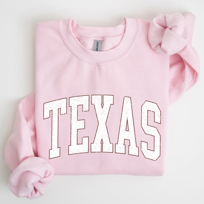 Texas Football Game Day Tailgate Party University State Pride Campus Fan Premium Sweatshirt