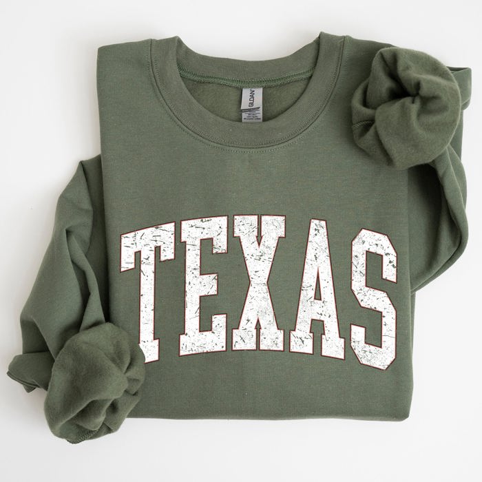 Texas Football Game Day Tailgate Party University State Pride Campus Fan Premium Sweatshirt