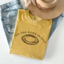  Tis The Damn Season Football Tailgate Party Limited Edition Collectible Comfort Colors Tee