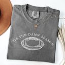 XXXL Pepper Dark Gray Tis The Damn Season Football Tailgate Party Limited Edition Collectible Comfort Colors Tee