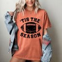 XXXL Yam Tis The Season Football Tailgate Party Touchdown Big Game Game Day Sports Enthusiast Comfort Colors Tee