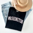 XXL Black Washington State Football Game Day Tailgate University Pride Edition Comfort Colors Tee