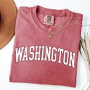 XXXL Crimson Red Washington State Football Game Day Tailgate University Pride Edition Comfort Colors Tee