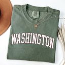 XL Moss Dark Green Washington State Football Game Day Tailgate University Pride Edition Comfort Colors Tee