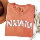 XXL Yam Washington State Football Game Day Tailgate University Pride Edition Comfort Colors Tee