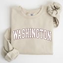 XXXL Sand Washington Football Game Day Tailgate Party State University College Big Game Touchdown Sweatshirt