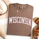 XXXL Espresso Brown Wisconsin Football Game Day Tailgate Party University State Fans Unite Comfort Colors Tee