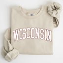 XXXL Sand Wisconsin Football Game Day Big Game Touchdown Tailgate Party University State Sweatshirt