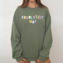  Absolutely Not Positivity Sarcastic Encouraging Mindset Affirmations For Mental Health Awareness Sweatshirt