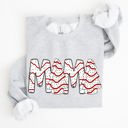  Mama Christmas Cake Santa Winter Snow Varsity Retro Vintage Limited Edition Sweatshirt