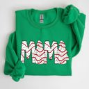  Mama Christmas Cake Santa Winter Snow Varsity Retro Vintage Limited Edition Sweatshirt