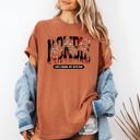 XL Yam Mombie Like A Zombie But With Kids Halloween Witch Spooky Mom Life Comfort Colors Tee
