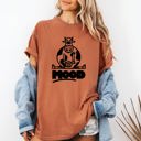Large Yam Moo'd Cow Moody Positive Mental Health Quote Encouraging Self Love And Kindness Comfort Colors Tee