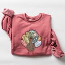 Thanksgiving Turkey Autumn Words Saying And Festive Phrases Collection Sweatshirt