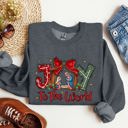 XXL Dark Gray Heather Joy To The World True Story Christian Nativity Christmas Religious Inspirational Holiday Sweatshirt