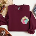  True Story Nativity Pocket Christmas Christian Faith Gospel Cozy Graphic Sweatshirt