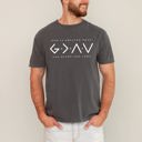  God Is Greater Than The Highs And Lows Jesus Christian Faith Gospel Comfort Colors Tee