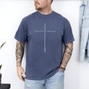  The Way The Truth The Life John Faith Gospel Christian Jesus Religious Comfort Colors Tee