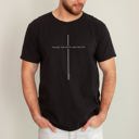 Medium Black The Way The Truth The Life John Faith Gospel Christian Jesus Religious Comfort Colors Tee