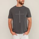 Small Pepper Dark Gray The Way The Truth The Life John Faith Gospel Christian Jesus Religious Comfort Colors Tee