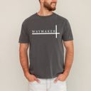 XXL Pepper Dark Gray Way Maker Faith Christian Jesus Gospel Religious Scripture Verse Artwork Comfort Colors Tee