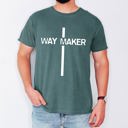  Way Maker Faith Cross Jesus Gospel Religious Inspirational Modern Christian Comfort Colors Tee