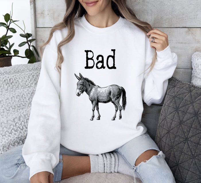 Badass Funny Sarcastic College Sayings For Study Breaks And After Class Laughs Sweatshirt