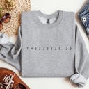 Medium Heather Sport Gray Be Different Be Bold Stay Curious Sarcastic College Humor Everyday Graphic Sweatshirt