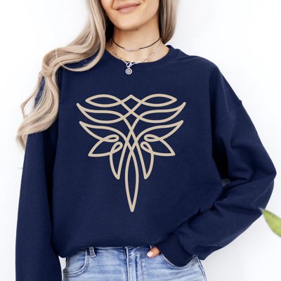 Boot Stitch Western Country Cowboy Boots Rugged Heritage Western Wear Graphic Sweatshirt
