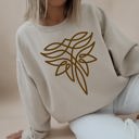  Boot Stitch Western Country Cowboy Boots Rugged Heritage Western Wear Graphic Sweatshirt