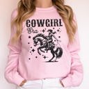  Cowgirl Era Inspiration Featuring Horse And Stars In A Retro Western Country Vibe Sweatshirt