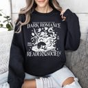 Large Black Dark Romance Readers Society Romantasy BookTok Library Books Fan Club Collective Sweatshirt