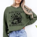 Medium Military Green Dark Romance Readers Society Romantasy BookTok Library Books Fan Club Collective Sweatshirt
