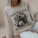 XXXL Sand Dark Romance Readers Society Romantasy BookTok Library Books Fan Club Collective Sweatshirt