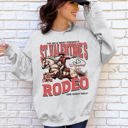  Valentine's Rodeo Love Cowboy Western Signature Style Collection Deluxe Edition Sweatshirt