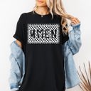  Amen, Trust In The Lord Checkered Christian Jesus Gospel Faith Saved Comfort Colors Tee