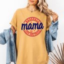  Baseball Mama Loud and Proud Mothers Day Baseball Fan Sports Enthusiast Edition Comfort Colors Tee