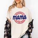 XXL Ivory Cream Baseball Mama Loud and Proud Mothers Day Baseball Fan Sports Enthusiast Edition Comfort Colors Tee