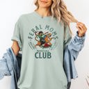 XXXL Sage Feral Mom's Social Club Raising Hellions Tiger Mother's Day Limited Edition Comfort Colors Tee