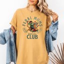 XL Mustard Feral Mom's Social Club Raising Hellions Tiger Mother's Day Limited Edition Comfort Colors Tee