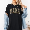 XXXL Black Mama Camo Camouflage Hunting Retro Mother's Day Limited Edition Comfort Colors Tee