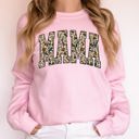  Mama Camo Camouflage Hunting Retro Mother's Day Outdoor Heritage Classic Logo Sweatshirt