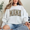  Mama Camo Camouflage Hunting Retro Mother's Day Outdoor Heritage Classic Logo Sweatshirt