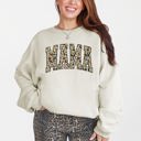 XXL Sand Mama Camo Camouflage Hunting Retro Mother's Day Outdoor Heritage Classic Logo Sweatshirt