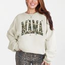 XXXL Sand Mama Camo Stars Camouflage Hunting Retro Outdoor Mother's Day Edition Sweatshirt