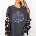 XXXL Pepper Dark Gray Retro Leopard Baseball Mama Sports Mother's Day Edition Graphic Comfort Colors Tee