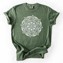 XXXL Moss Dark Green Cuss Word Mandela Bold Sarcastic Vulgar Crude Humor Statement Expression Comfort Colors Tee